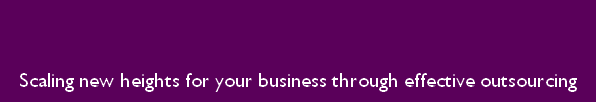 Scaling new heights for your business through effective outsourcing